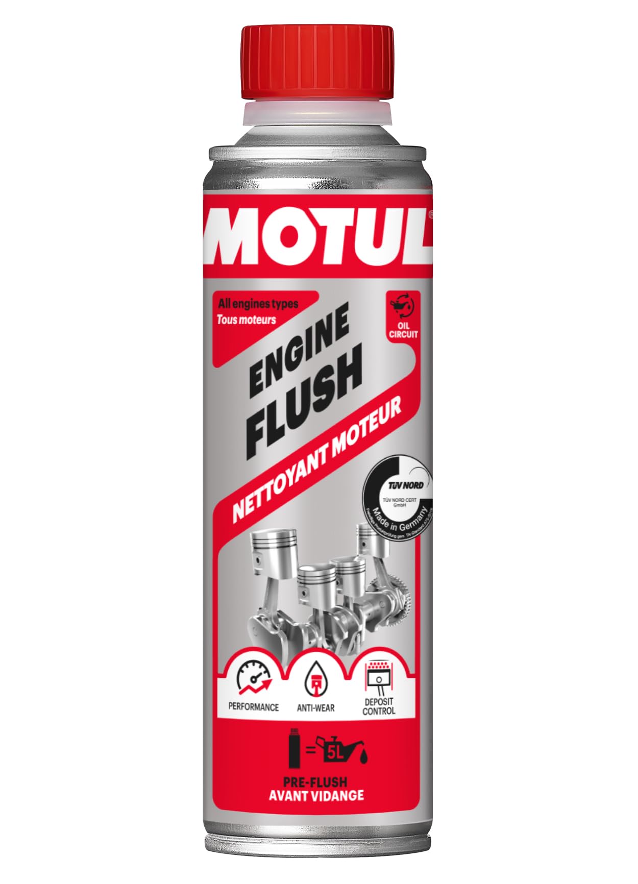 motul-nettoyant-moteur-avant-vidange-essence-et-diesel-300-ml image 1