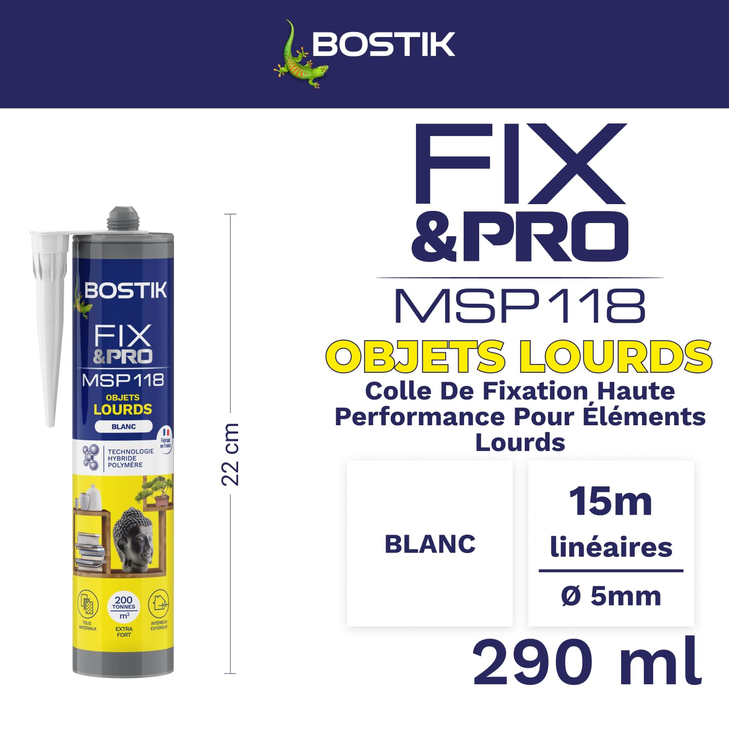 bostik-fix-pro-msp-118-objets-lourds-colle-hybride-290-ml image 2
