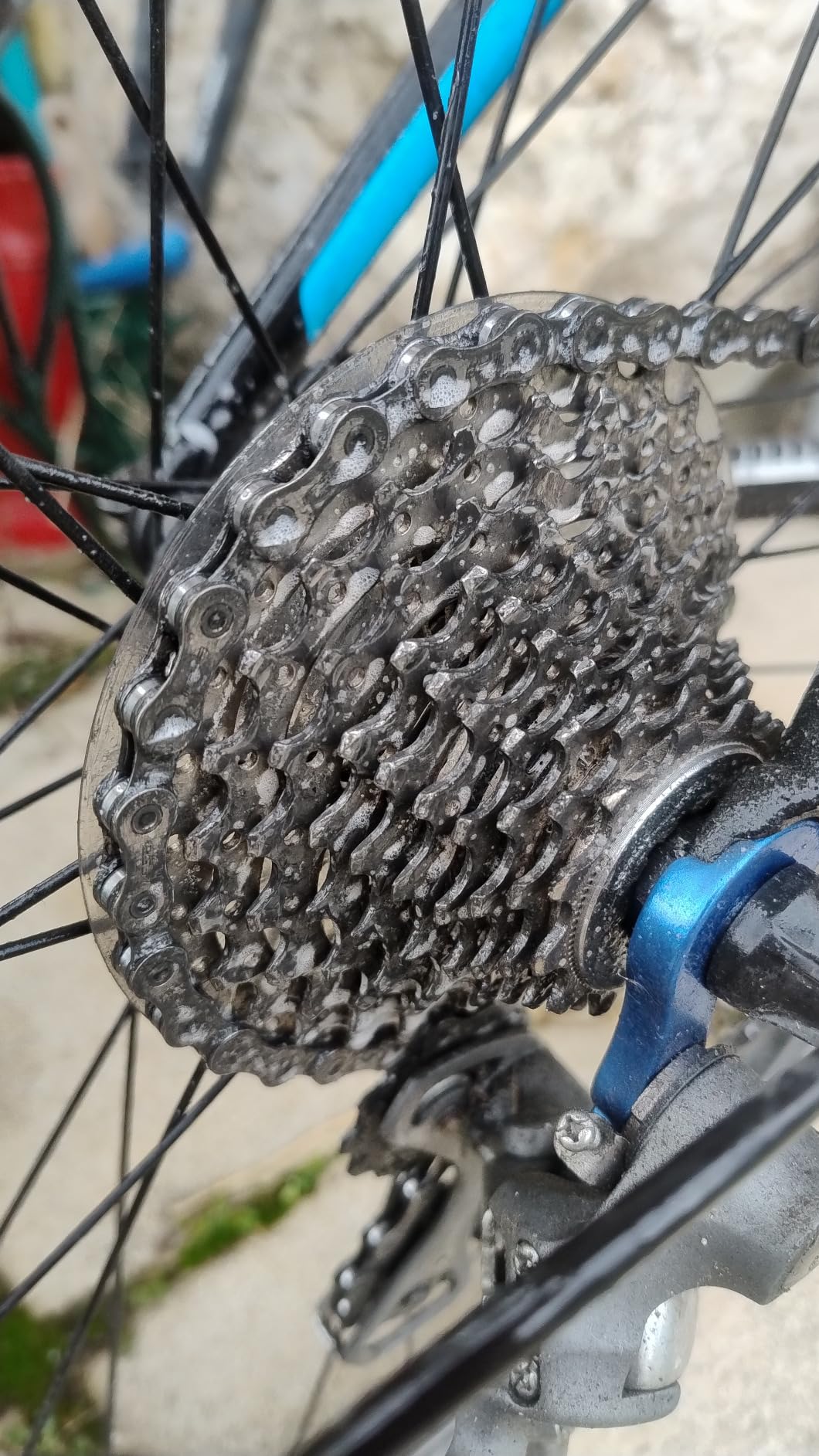Chaîne comme neuve