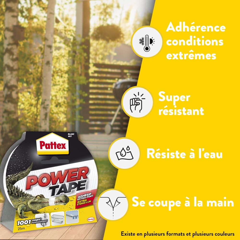 pattex-power-tape-ruban-adh-sif-extra-fort-blanc-48-mm-x-25-m image 3