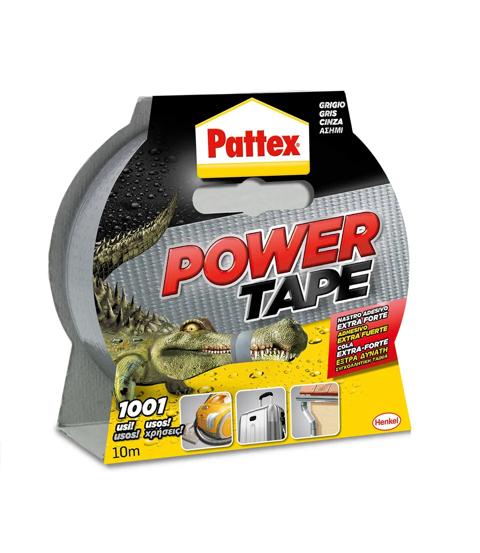pattex-power-tape-ruban-adh-sif-r-paration-50-mm-x-10-m-gris image 1
