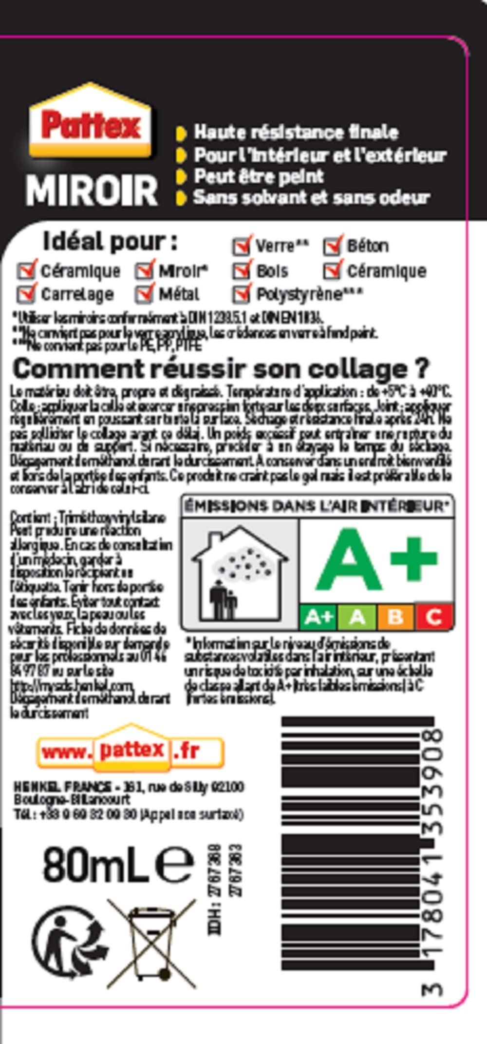 pattex-fixation-miroir-colle-blanche-80ml image 2