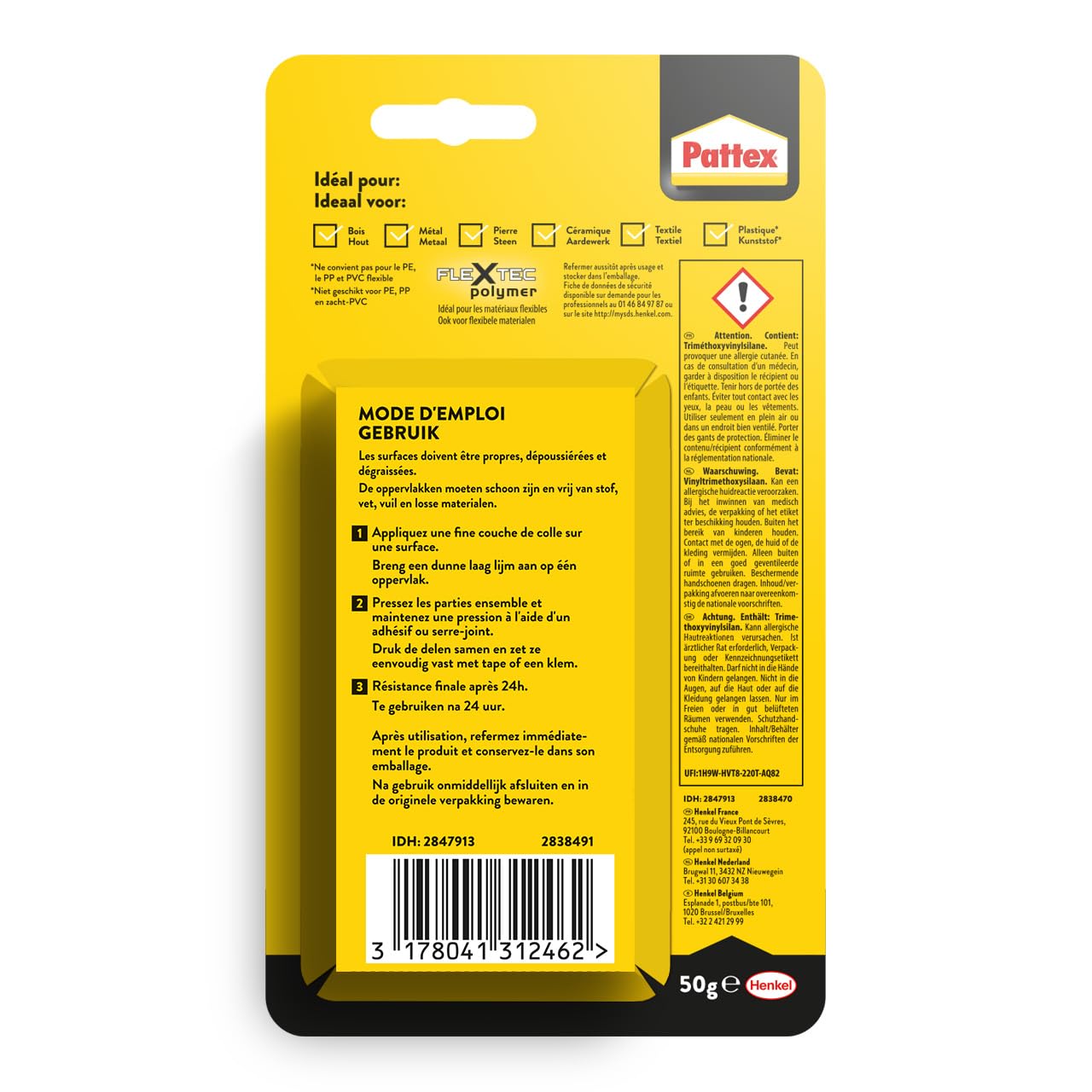 pattex-repair-100-colle-multi-usages-transparente-flacon-50-g image 2
