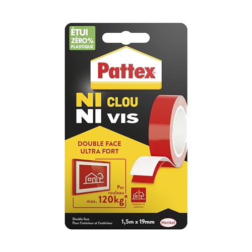 pattex-ni-clou-ni-vis-ruban-adh-sif-double-face-ultra-fort-19-mm-x-1-5-m image 7