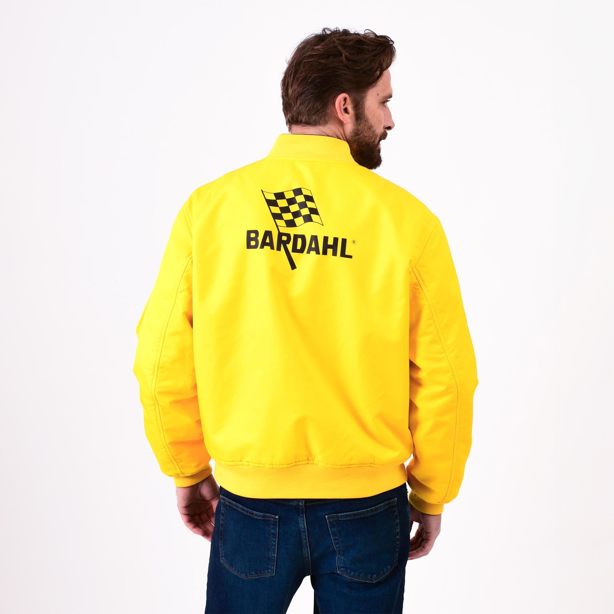 bardahl-bomber-jacket-collection-blouson-bomber-r-versible-noir-jaune-racing image 4