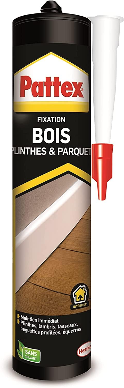 pattex-fixation-bois-et-polystyr-ne-mastic-380-g image 1