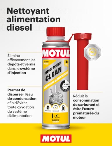 motul-diesel-system-clean-nettoyant-alimentation-diesel-300-ml image 8