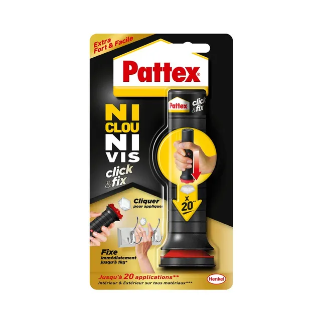 pattex-ni-clou-ni-vis-click-fix-tube-pr-dos-30g image 1