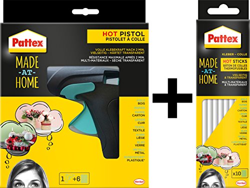 pattex-made-at-home-pistolet-colle-chaude-kit-1-pistolet-6-b-tons-11-mm image 6