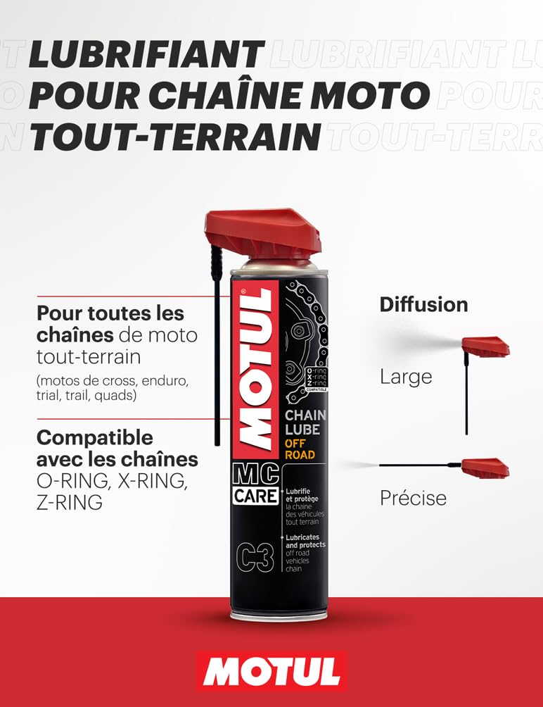 motul-mc-care-c3-chain-lube-off-road-lubrifiant-cha-ne-moto-400-ml image 2