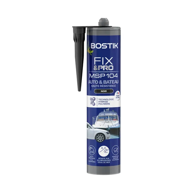 bostik-msp-104-fix-pro-noir-290-ml-mastic-colle-auto-et-bateau image 1