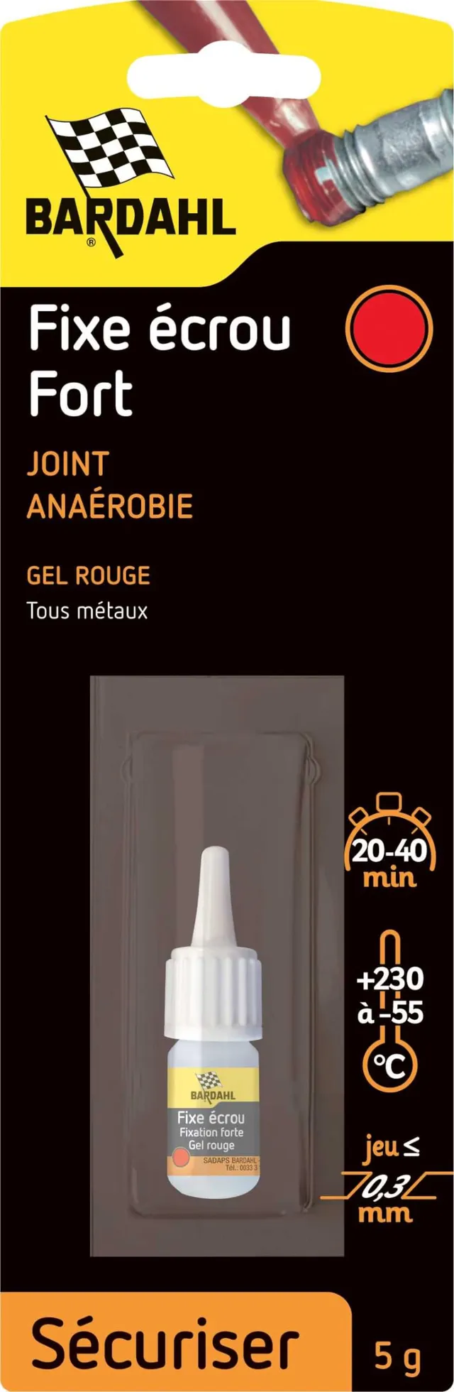 bardahl-fixe-crous-fort-rouge-5g-frein-filet-haute-r-sistance image 1