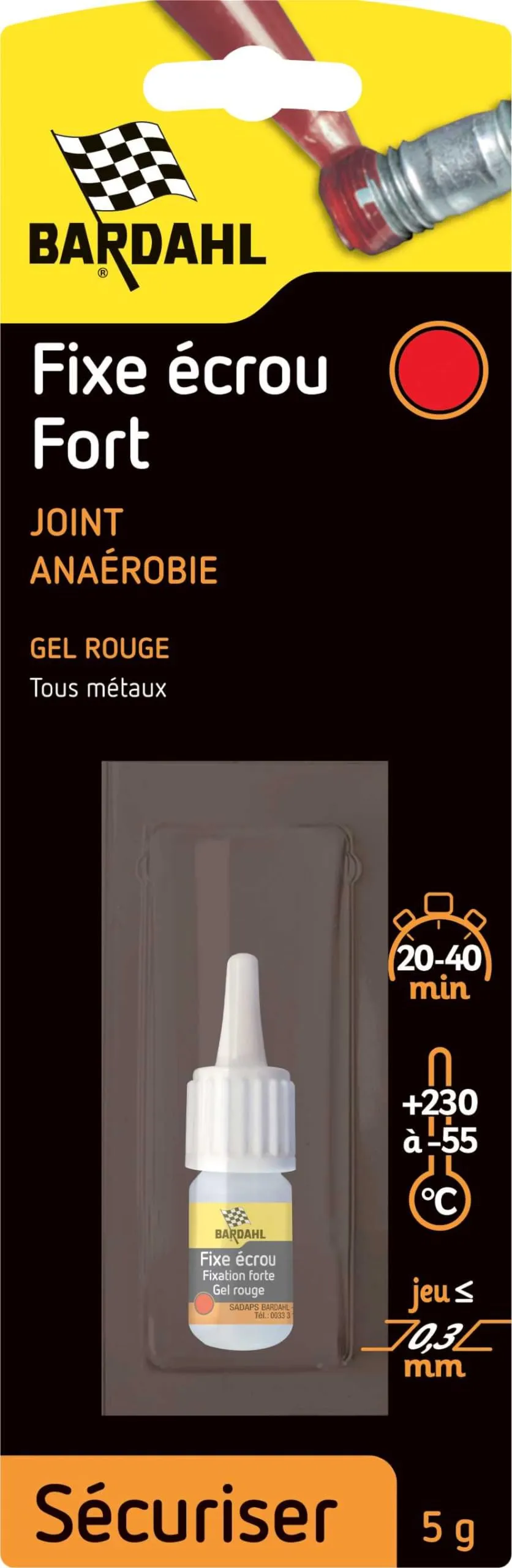 bardahl-fixe-crous-fort-rouge-5g-frein-filet-haute-r-sistance image 1
