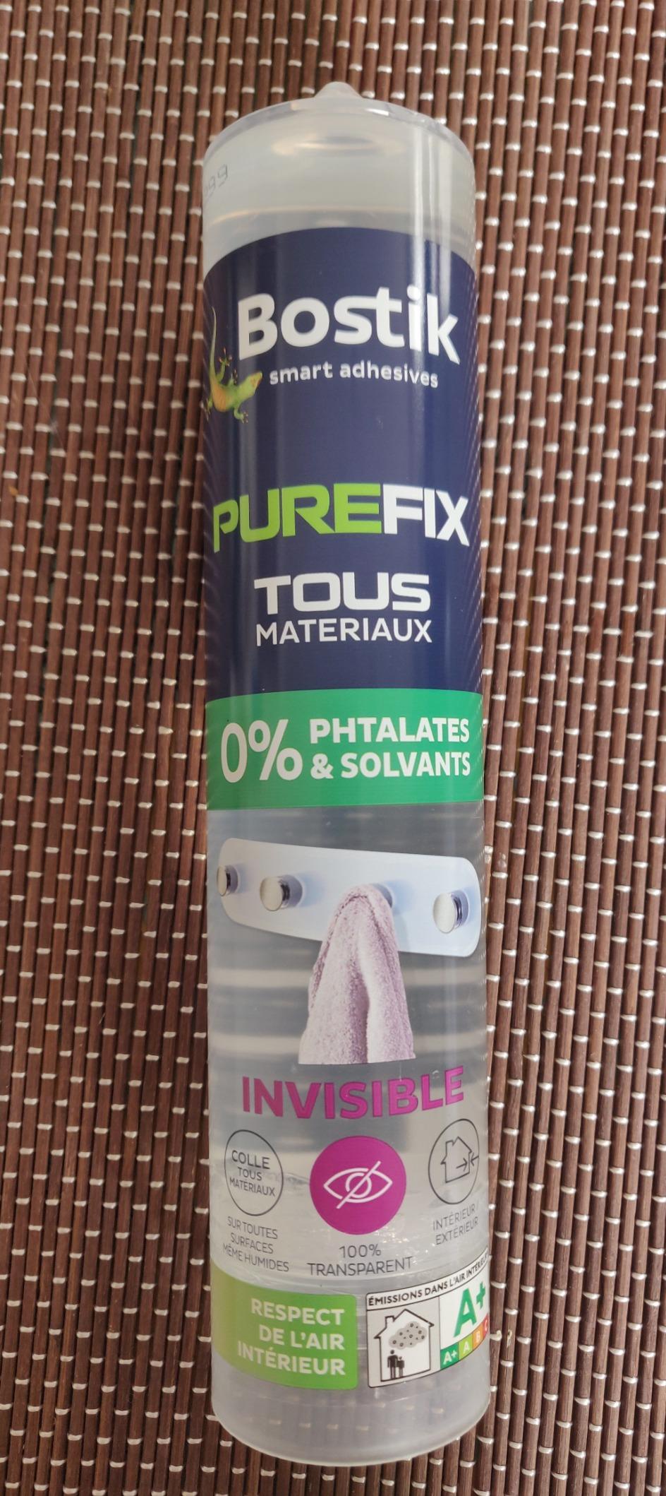 Solide sur matériaux différents