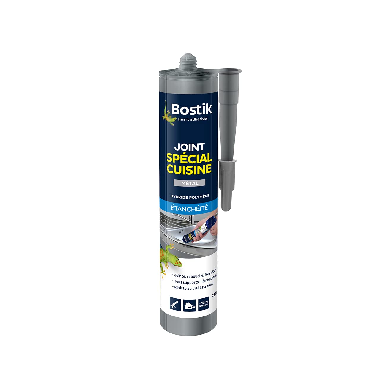 bostik-mastic-joint-sp-cial-cuisine-hybride-polym-re-effet-inox-290ml image 1