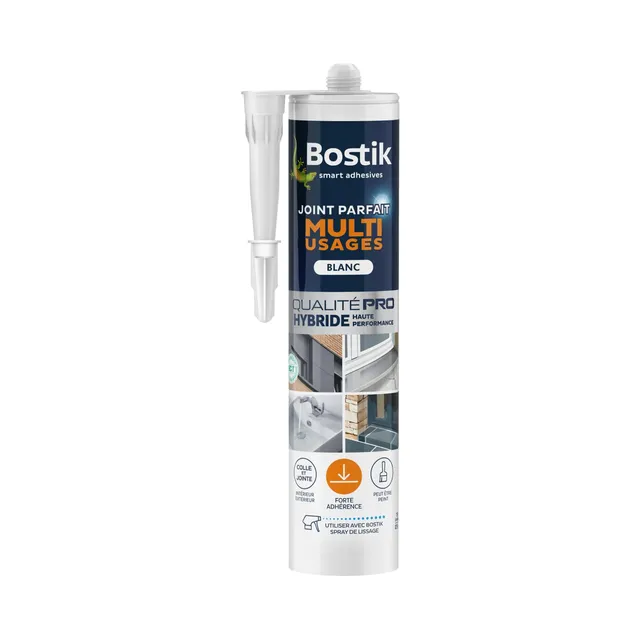 bostik-joint-parfait-multi-usages-mastic-d-tanch-it-hybride-blanc-290-ml image 1
