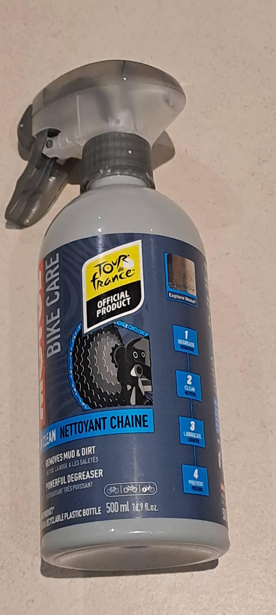 Top pour le gravel aussi