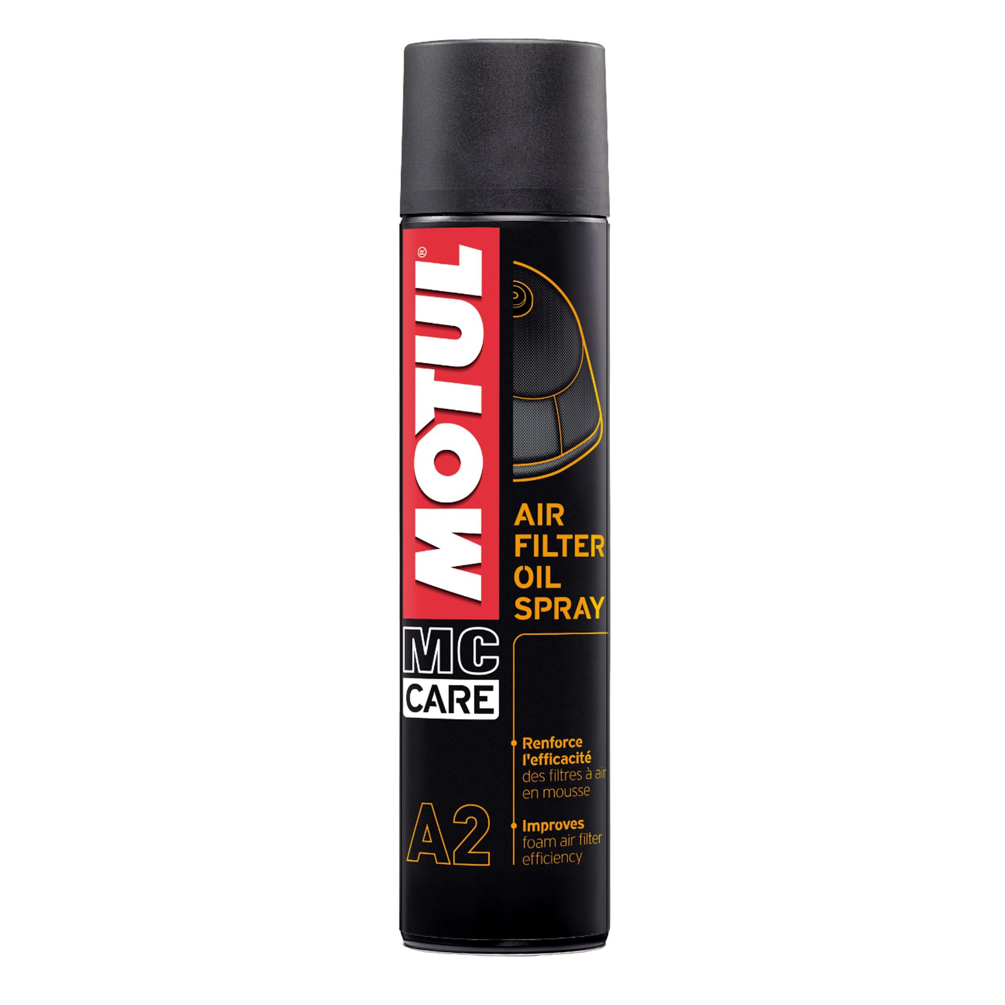motul-mc-care-a2-air-filter-oil-spray-huile-filtre-air-mousse-400ml image 1