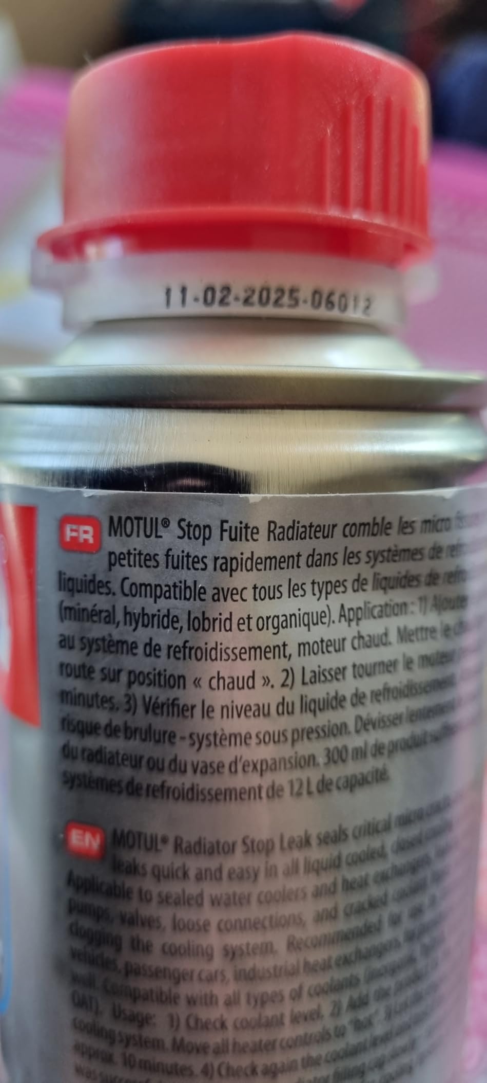 Je recommande
