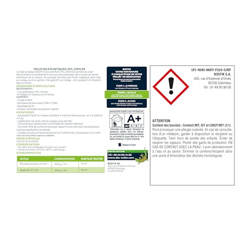 bostik-colle-sols-souples-plastiques-pvc-vinyles-seau-3-5-kg-17-m image 7
