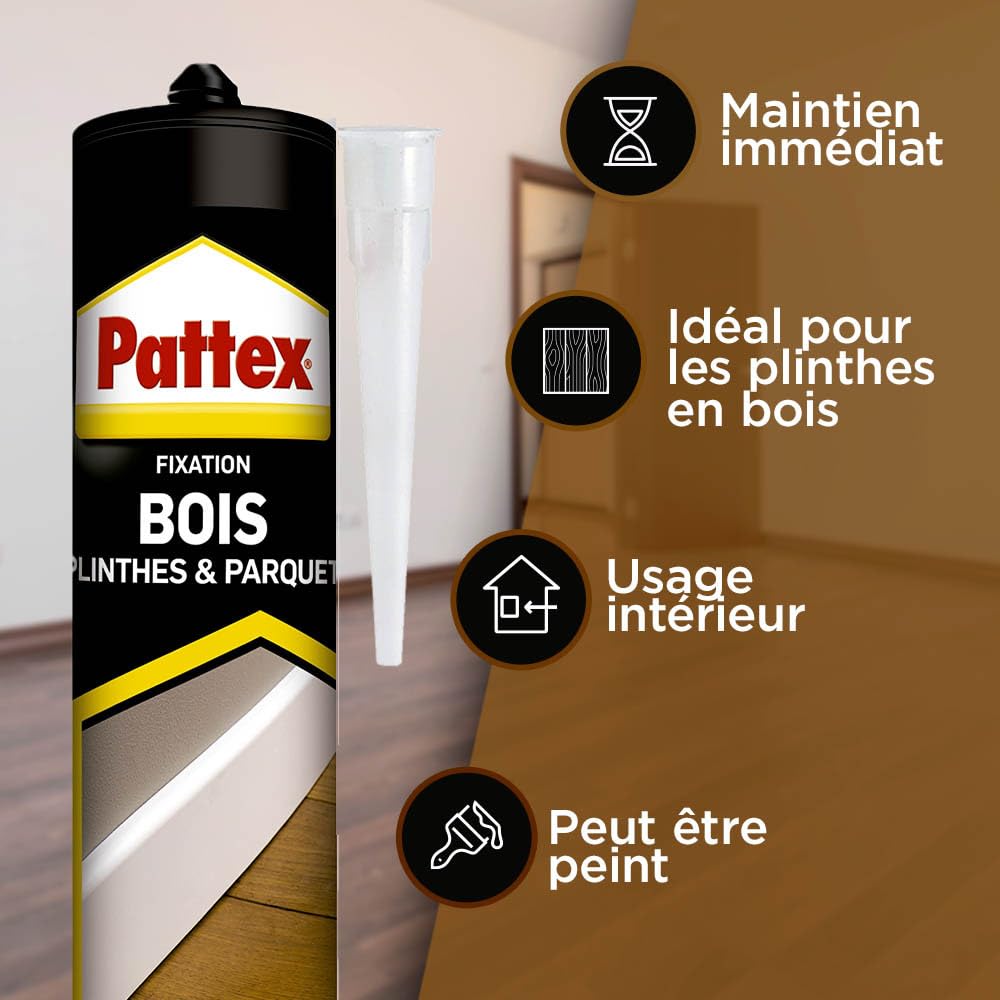 pattex-fixation-bois-et-polystyr-ne-mastic-380-g image 5