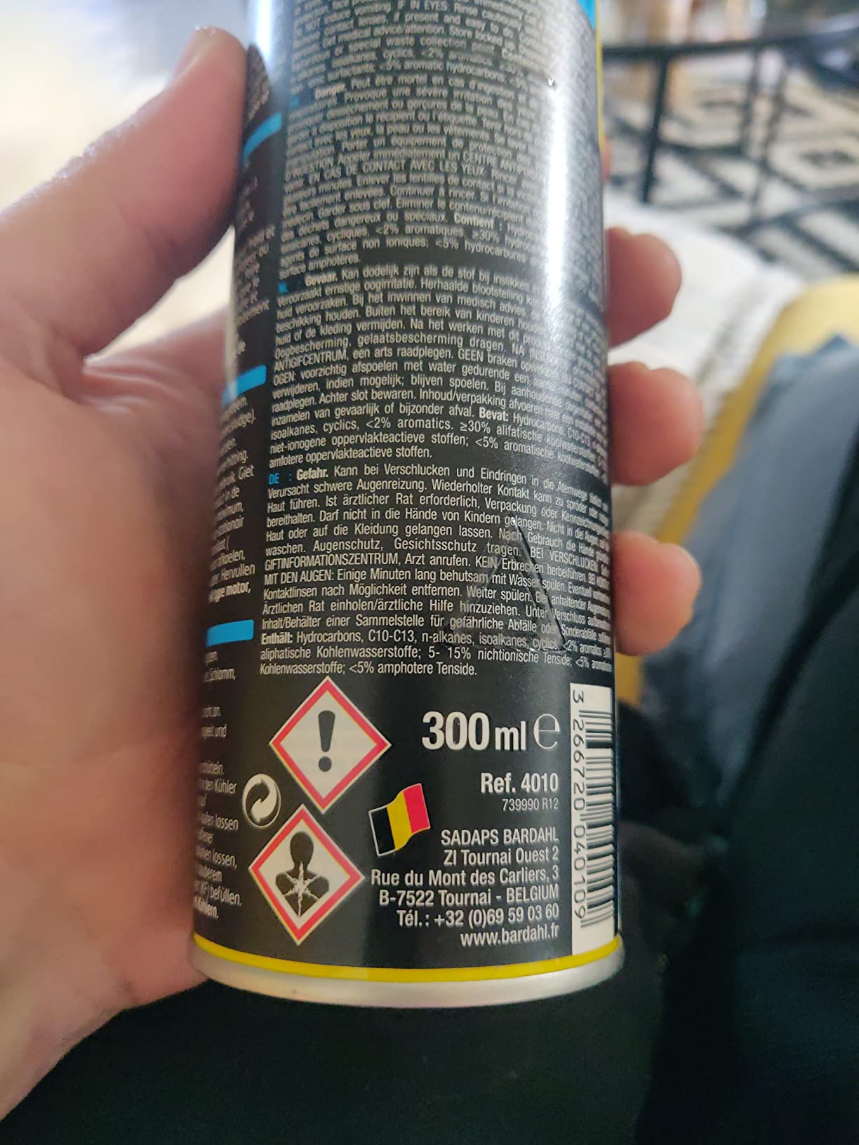 Efficace sans démontage