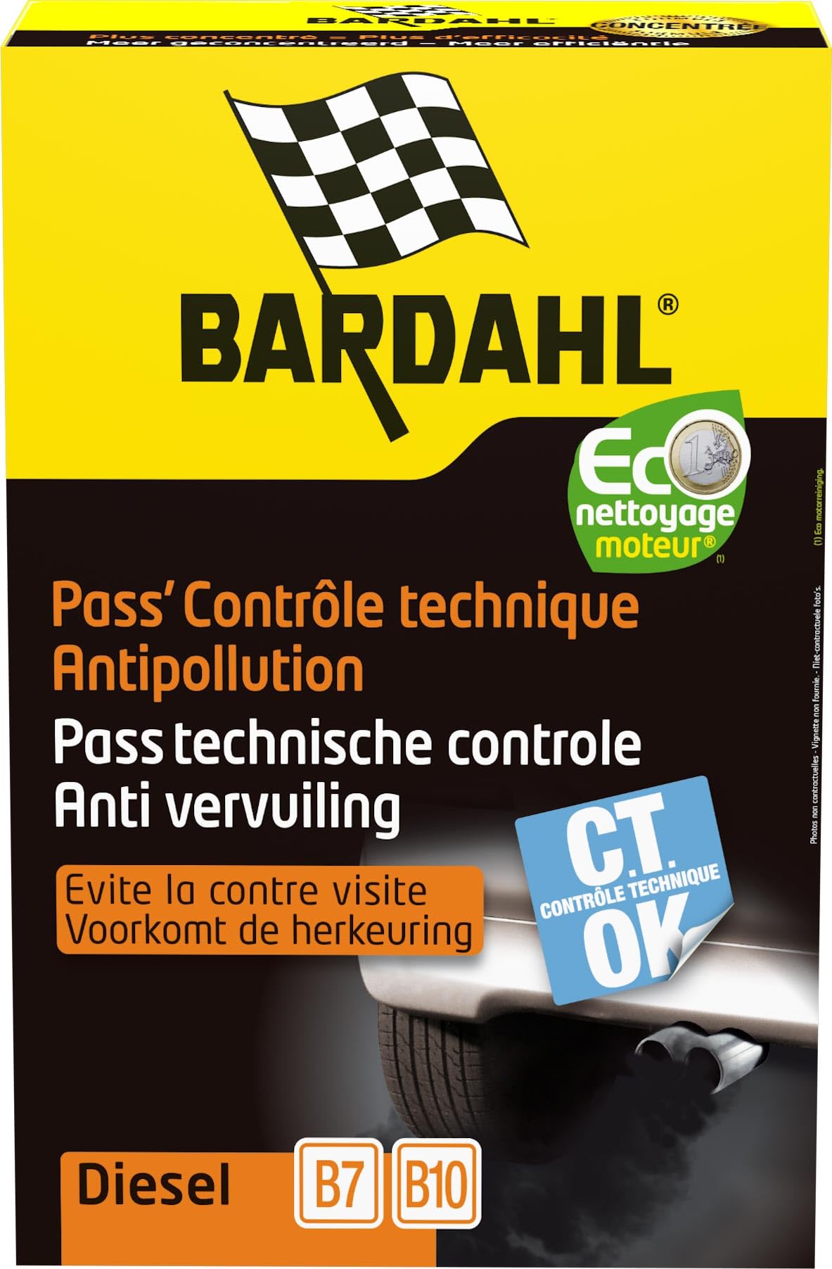 bardahl-pass-contr-le-technique-diesel-kit-stop-fum-es-d-crassant-moteur image 1