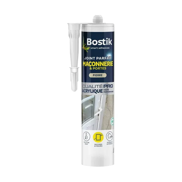 bostik-joint-parfait-ma-onnerie-et-portes-mastic-acrylique-ton-pierre-280-ml image 1