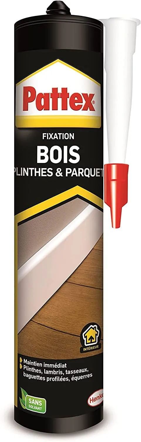 pattex-fixation-bois-et-polystyr-ne-mastic-380-g image 1