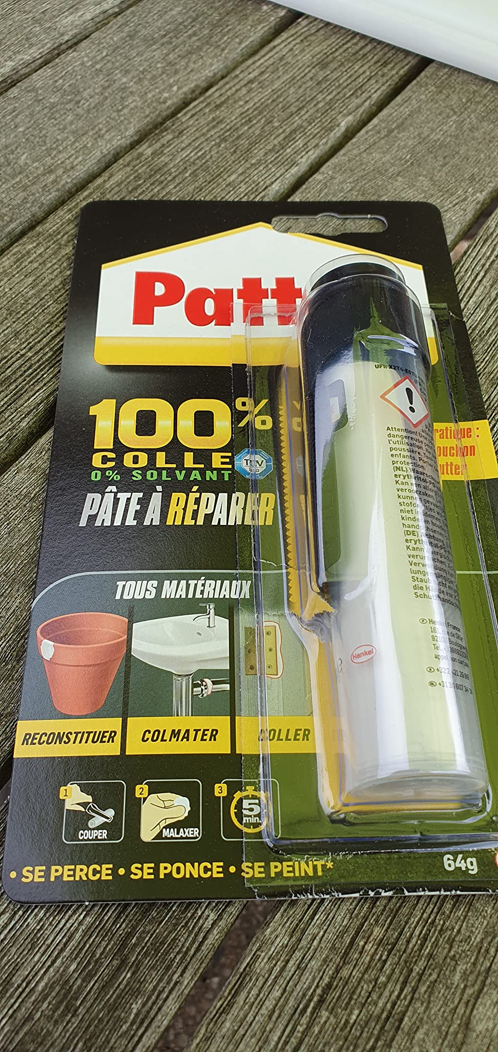 Bien mais prise très rapide