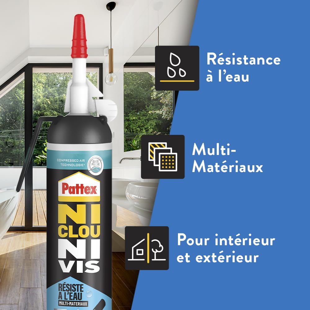 pattex-ni-clou-ni-vis-r-siste-l-eau-colle-mastic-blanc-tube-326-g image 3