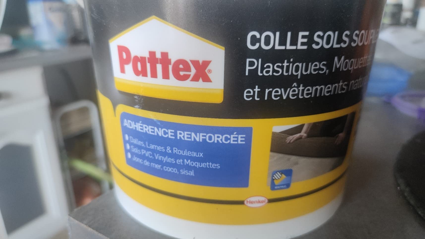 Bien mais costaud à étaler