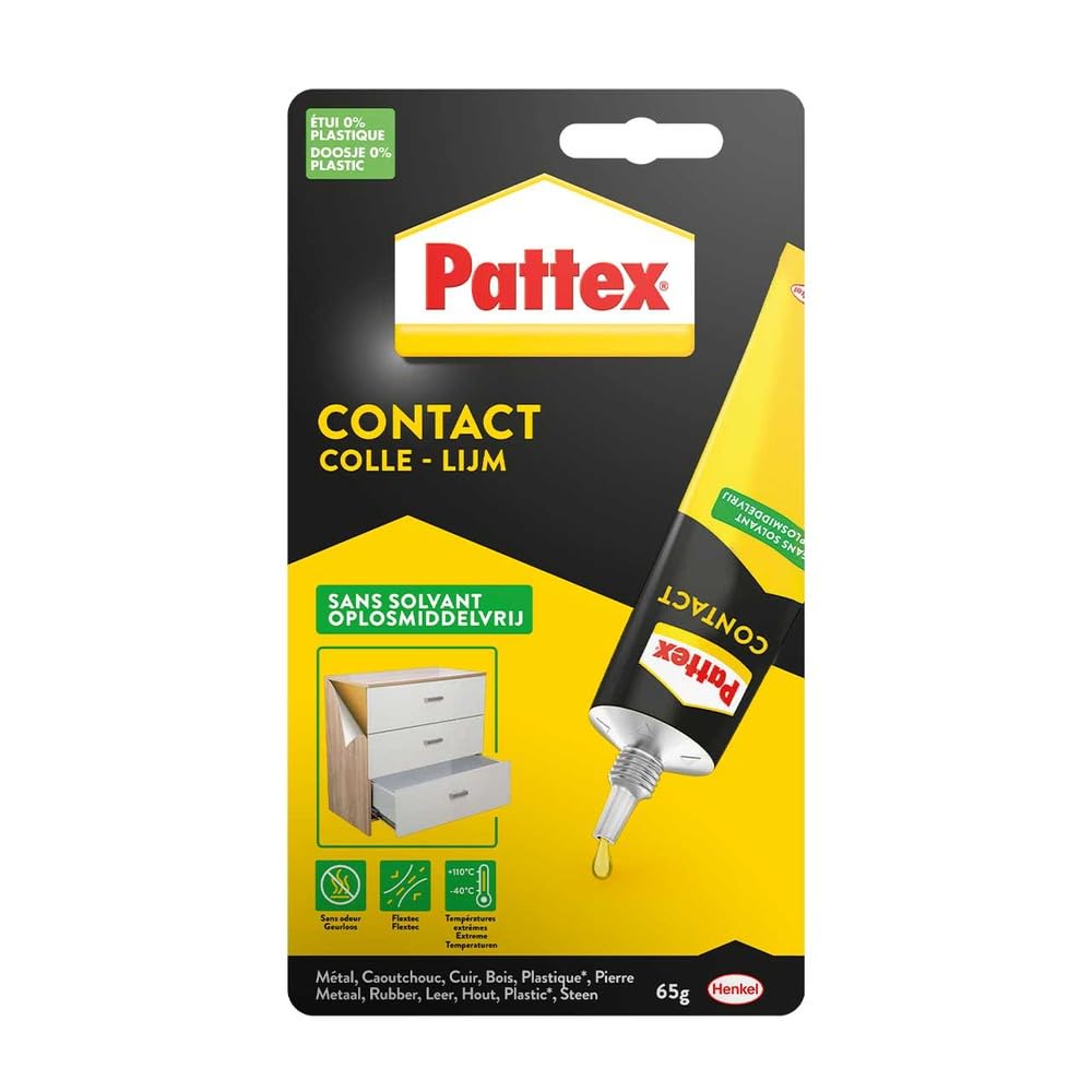 pattex-colle-contact-n-opr-ne-sans-solvant-tous-mat-riaux-tube-65-g image 1
