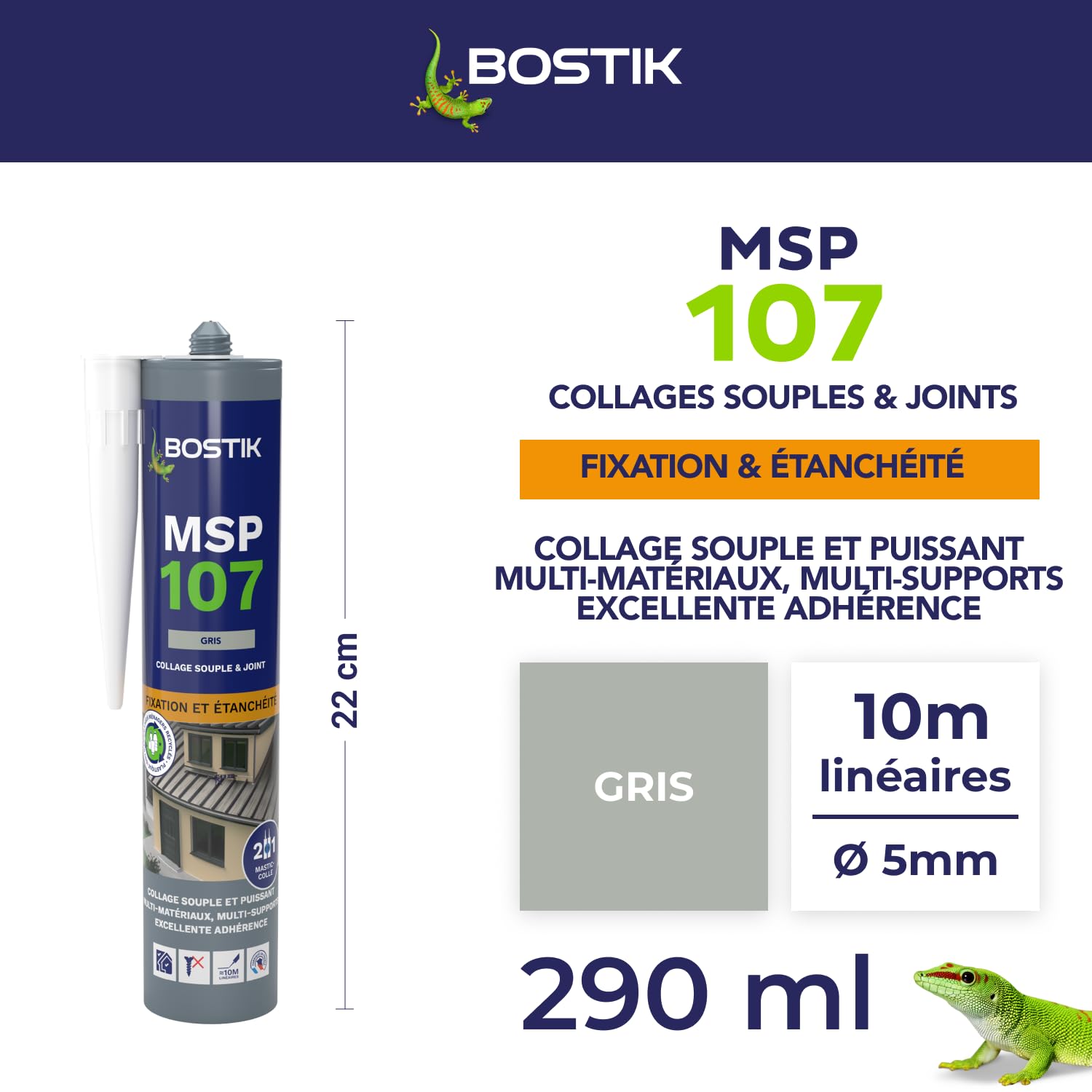 bostik-msp-107-mastic-colle-fixation-tanch-it-cartouche-290-ml-gris image 3