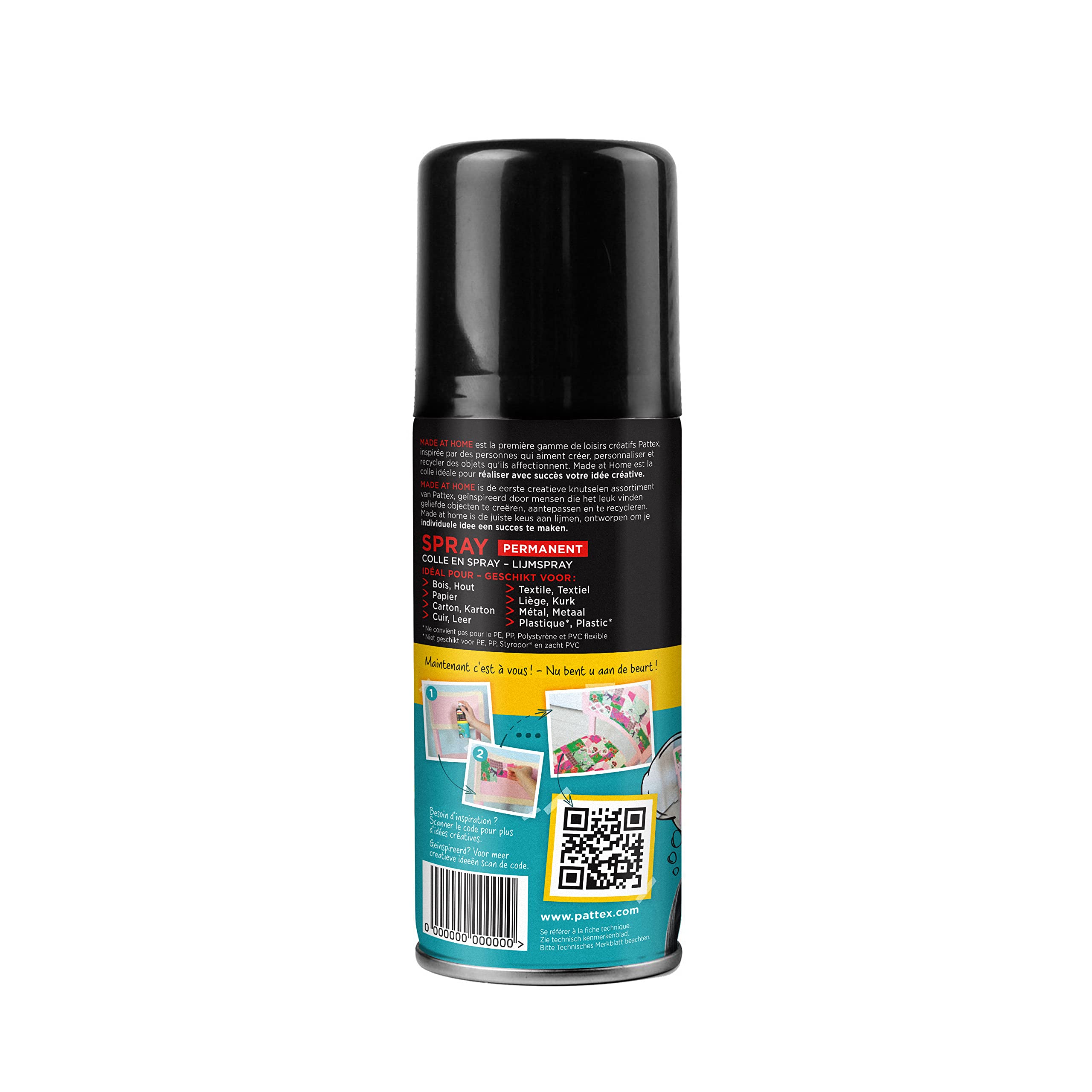 pattex-made-at-home-colle-en-spray-permanente-400-ml image 2