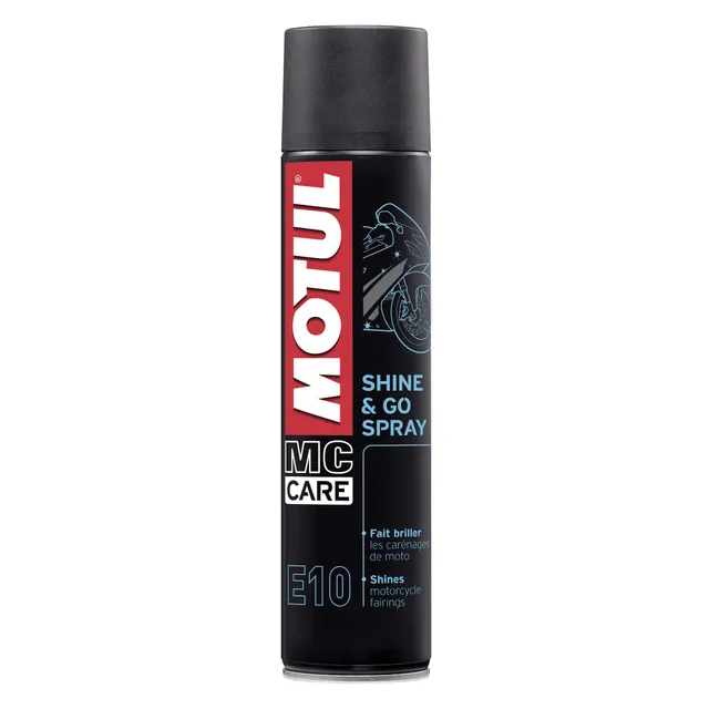 motul-mc-care-e10-shine-go-spray-raviveur-lustreur-plastiques-moto-400-ml image 1
