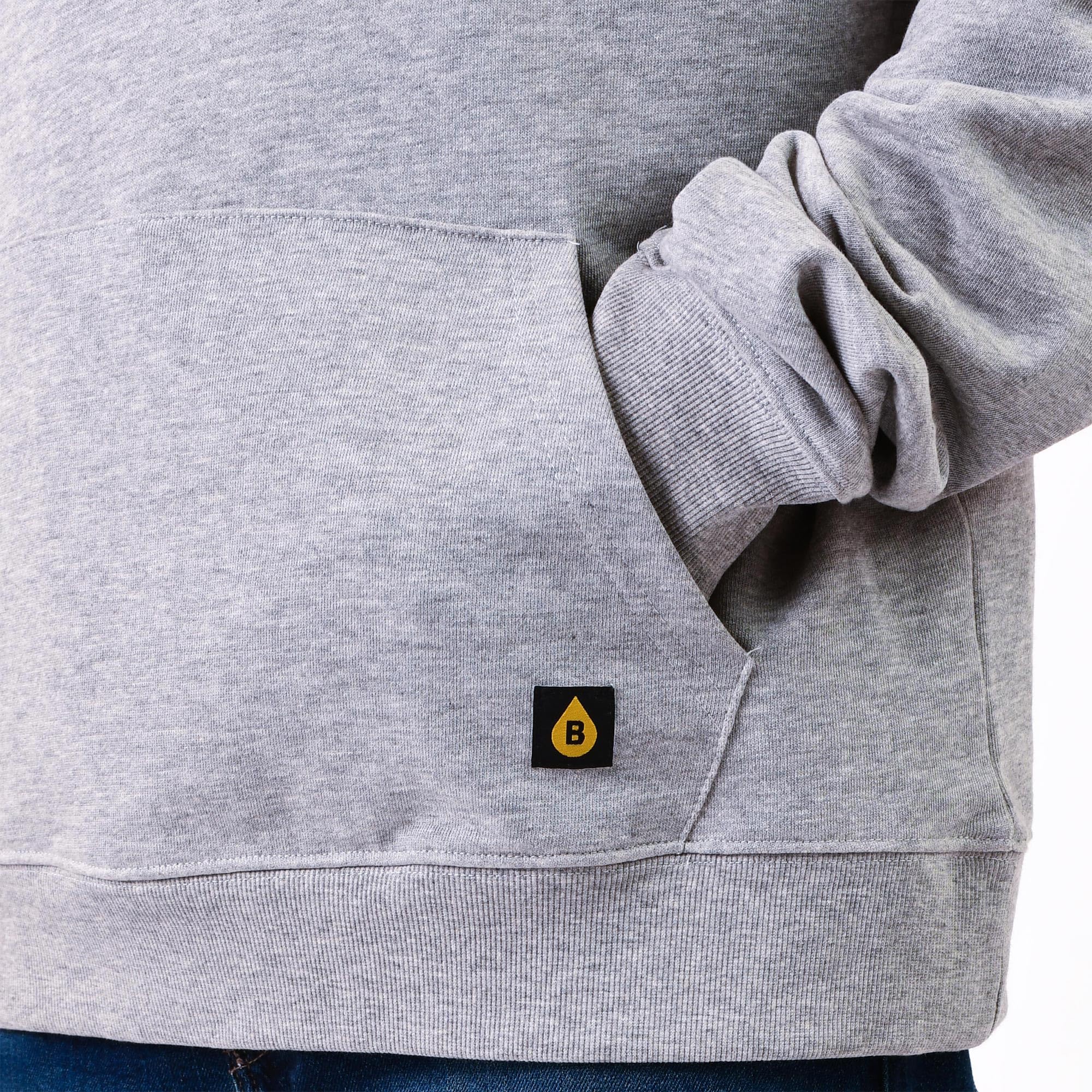 bardahl-sweat-hoodie-piston-gris-chin-collection image 2