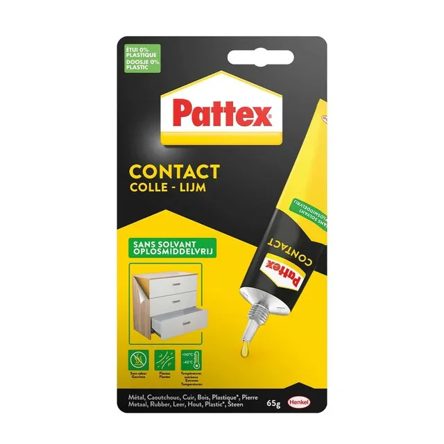 pattex-colle-contact-n-opr-ne-sans-solvant-tous-mat-riaux-tube-65-g image 1