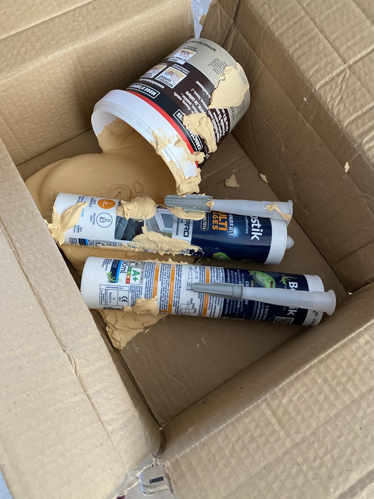 Très bon mastic