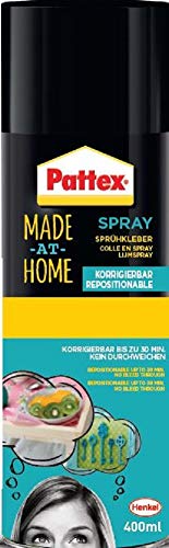 pattex-made-at-home-colle-en-spray-repositionnable-400-ml image 2