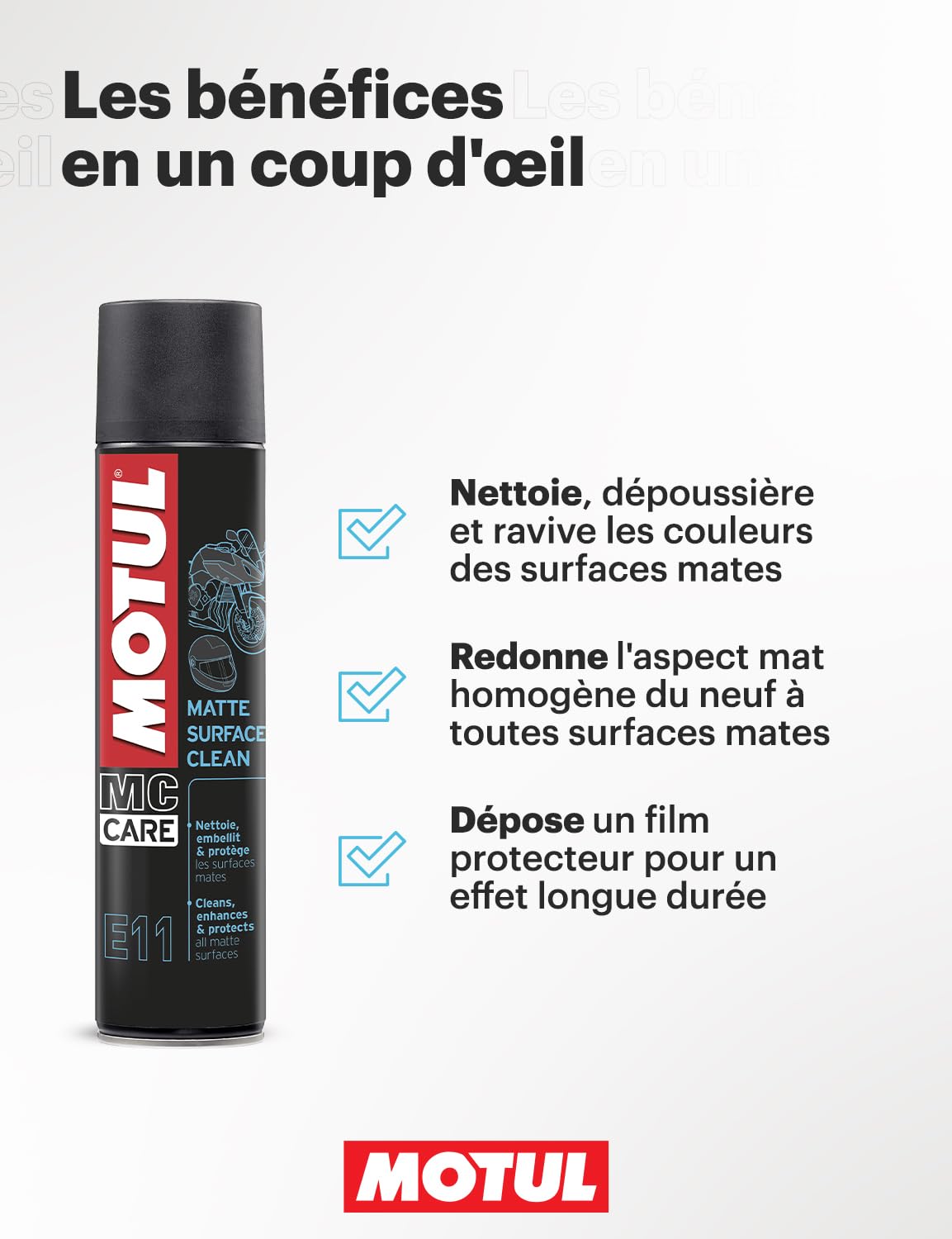 motul-mc-care-e11-matte-surface-clean-nettoyant-surfaces-mates-moto-400-ml image 3