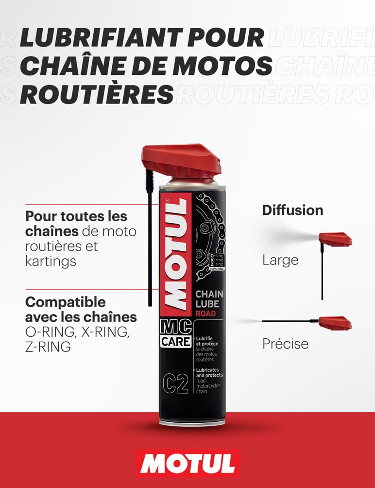 motul-mc-care-c2-road-lubrifiant-cha-ne-moto-route-400ml image 2