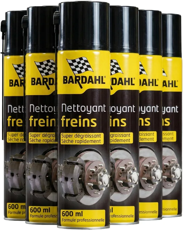 bardahl-d-graissant-nettoyant-freins-600-ml-lot-x6 image 1
