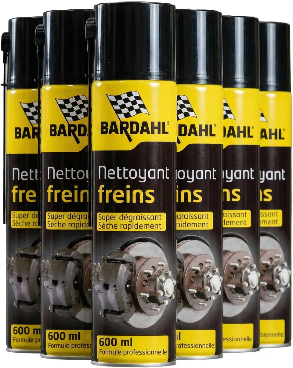 bardahl-d-graissant-nettoyant-freins-600-ml-lot-x6 image 1