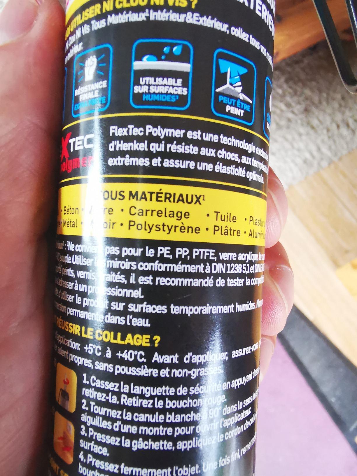 Parfait pour l'extérieur