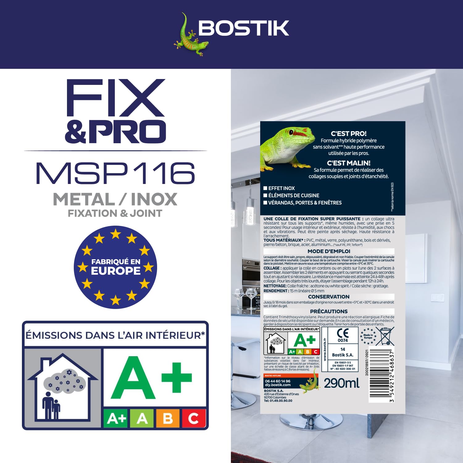 bostik-fix-pro-msp-116-mastic-colle-m-tal-290-ml image 5