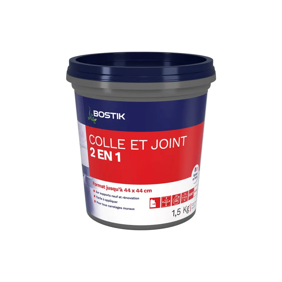 bostik-colle-et-joint-carrelage-en-p-te-2-en-1-blanc-1-5-kg image 1