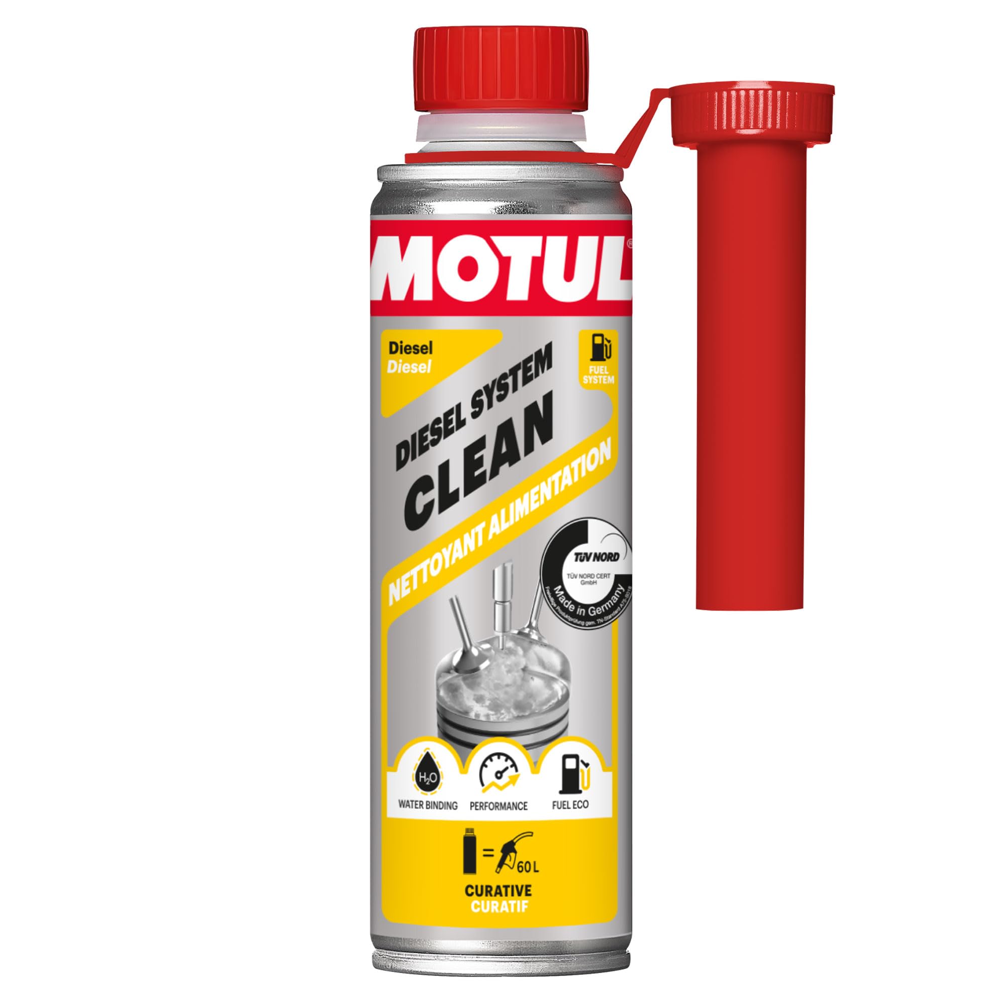 motul-diesel-system-clean-nettoyant-alimentation-diesel-300-ml image 1