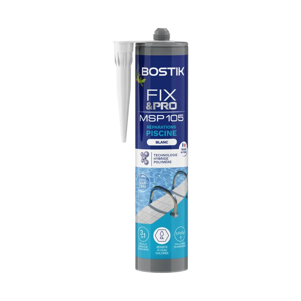 bostik-fix-pro-msp-105-mastic-piscine-blanc-290-ml image 1