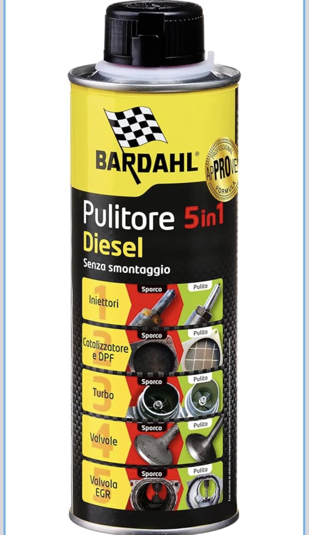 Pas suffisant pour mon FAP bouché